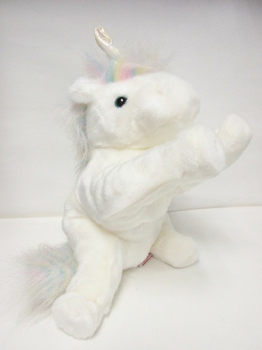 Mystic™ Unicorn RAINBOW MANE & TAIL<BR>TY - Beanie Buddy<br>(Cllick on icture for FULL DESCRIPTION)